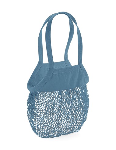 WES-W150-Organic Cotton Mesh Grocery Bag
